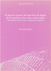 Chapter, Hipòtesi de catàleg raonat dels elements escultòrics del claustre, Edicions de la Universitat de Lleida