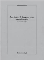 eBook, Los límites de la democracia y la educación, Ramírez, José Luis, Edicions de la Universitat de Lleida