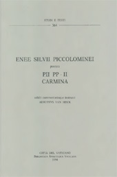 eBook, Enee Silvii Piccolominei postea Pii II Carmina, Biblioteca apostolica vaticana