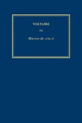 E-book, Œuvres complètes de Voltaire (Complete Works of Voltaire) 69 : Oeuvres de 1769 (I), Voltaire Foundation
