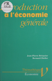 eBook, Introduction à l'économie générale, Vuibert (réédition numérique FeniXX)