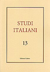 Article, Clemente Rebora nella cultura italianea ed europea, Roma, Editori Riuniti, 1993, Franco Cesati Editore  ; Cadmo