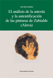 eBook, El análisis de la autoría y la autentificación de las pinturas de Zubialde (Alava), Apellániz, Juan María, Deusto