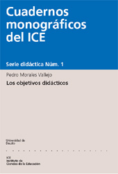 E-book, Los objetivos didácticos, Morales Vallejo, Pedro, Deusto