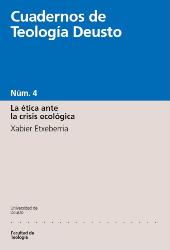 eBook, La ética ante la crisis ecológica, Etxeberria, Xabier, Universidad de Deusto