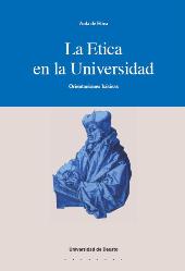 E-book, La etica en la Universidad : orientaciones básicas, Universidad de Deusto
