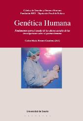 E-book, Genética humana : fundamentos para el estudio de los efectos sociales derivados de los avances en genética humana, Universidad de Deusto