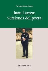 E-book, Juan Larrea : versiones del poeta, Universidad de Deusto