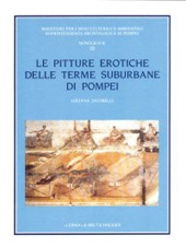 eBook, Le pitture erotiche delle Terme Suburbane di Pompei, Jacobelli, Luciana, "L'Erma" di Bretschneider