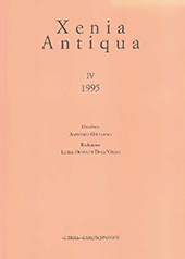 Issue, Xenia Antiqua : IV, 1995, "L'Erma" di Bretschneider
