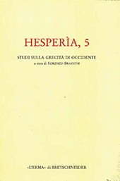 Article, Donne italiote e donne romane nel Bruzio antico (un'ipotesi di lavoro), "L'Erma" di Bretschneider