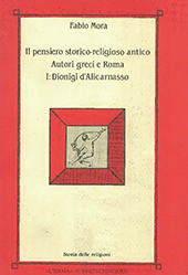 E-book, Il pensiero storico-religioso antico : autori greci e Roma : vol. I : Dionigi d'Alicarnasso, "L'Erma" di Bretschneider