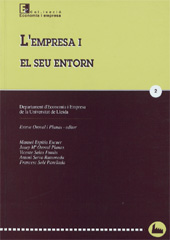 Chapter, Economia y fianciación de la empresa español según su dimensión, Edicions de la Universitat de Lleida