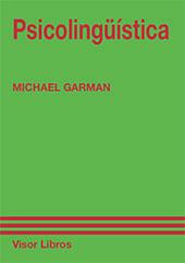 eBook, Psicolingüística, Garman, Michael, Visor Libros