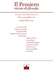 Heft, Il Pensiero : rivista di filosofia : XXXIV, 1/2, 1995, InSchibboleth