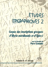 eBook, Corpus des inscriptions grecques d'Illyrie méridionale et d'Épire, École française d'Athènes