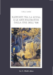 E-book, Rapporti tra la scena e le arti figurative dalla fine dell'800, Lonzi, Carla, 1931-1982, L.S. Olschki