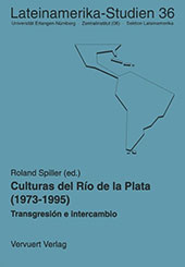 E-book, Culturas del Río de la Plata (1973 - 1994) : transgreción e intercambio, Iberoamericana  ; Vervuert