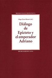 E-book, Diálogo de Epicteto y el emperador Adriano : (derivaciones de un texto escolar en el siglo XIII), Iberoamericana  ; Vervuert