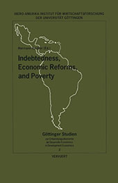 E-book, Indebtedness, economic reforms, and poverty, Iberoamericana  ; Vervuert