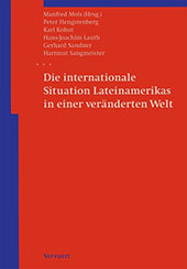 E-book, Die internationale Situation Lateinamerikas in einer veränderten Welt, Iberoamericana  ; Vervuert