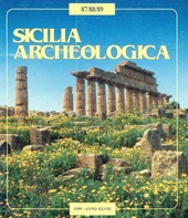 Artículo, L'insediamento archeologico di Cozzo Rocca (Caltanisseta), "L'Erma" di Bretschneider