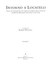 eBook, Intorno a Locatelli : studi in occasione del tricentenario della nascita di Pietro Antonio Locatelli, 1695-1764, Libreria musicale italiana