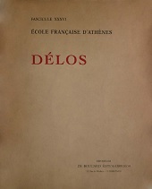 eBook, Documents d'architecture hellénique et hellénistique, École française d'Athènes