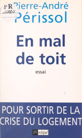 E-book, En mal de toit, L'Archipel (réédition numérique FeniXX)