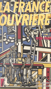 E-book, La France ouvrière (2) : 1920-1968, Éditions de l'Atelier (réédition numérique FeniXX)