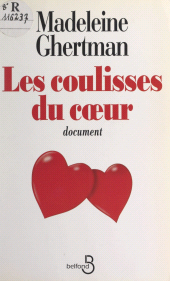 eBook, Les coulisses du coeur, Belfond (réédition numérique FeniXX)