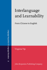 E-book, Interlanguage and Learnability, Yip, Virginia, John Benjamins Publishing Company