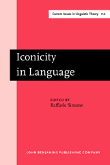 eBook, Iconicity in Language, John Benjamins Publishing Company