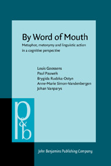 E-book, By Word of Mouth, John Benjamins Publishing Company