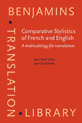 E-book, Comparative Stylistics of French and English, John Benjamins Publishing Company