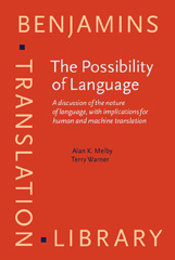 E-book, The Possibility of Language, John Benjamins Publishing Company