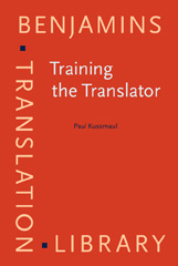E-book, Training the Translator, Kussmaul, Paul, John Benjamins Publishing Company