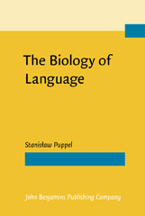 eBook, The Biology of Language, John Benjamins Publishing Company