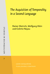 E-book, The Acquisition of Temporality in a Second Language, Dietrich, Rainer, John Benjamins Publishing Company