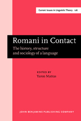 E-book, Romani in Contact, John Benjamins Publishing Company