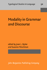 E-book, Modality in Grammar and Discourse, John Benjamins Publishing Company