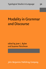 eBook, Modality in Grammar and Discourse, John Benjamins Publishing Company