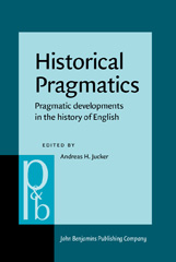 eBook, Historical Pragmatics, John Benjamins Publishing Company