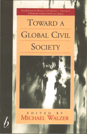 E-book, Toward a Global Civil Society, Berghahn Books