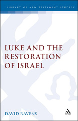 eBook, Luke and the Restoration of Israel, Bloomsbury Publishing