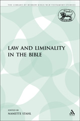 E-book, Law and Liminality in the Bible, Bloomsbury Publishing