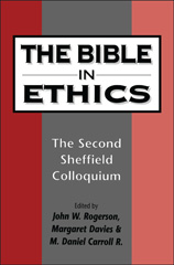E-book, The Bible in Ethics, Bloomsbury Publishing