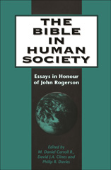 eBook, The Bible in Human Society, Bloomsbury Publishing