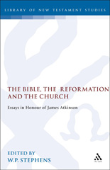 E-book, The Bible, the Reformation and the Church, Bloomsbury Publishing