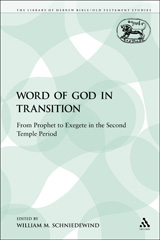 eBook, The Word of God in Transition, Bloomsbury Publishing